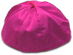 Zucchetto | Skull Cap | Black- Purple 