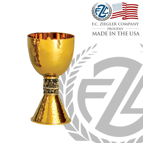 Communion Cup Last Supper Node Style 4221 Ziegler USA Communion Cup Last Supper Node Style 4221 Ziegler USA