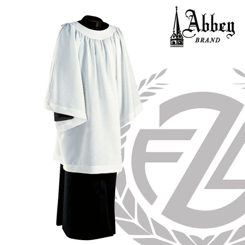 Liturgical Surplice with Round Yoke Style 335