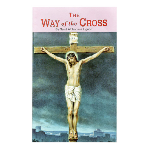The Way of the Cross paperback Booklet by Saint Alphonsus Liguori 