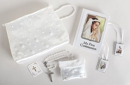 First Communion Gift Set - | Catholic Gifts for Holy Communion