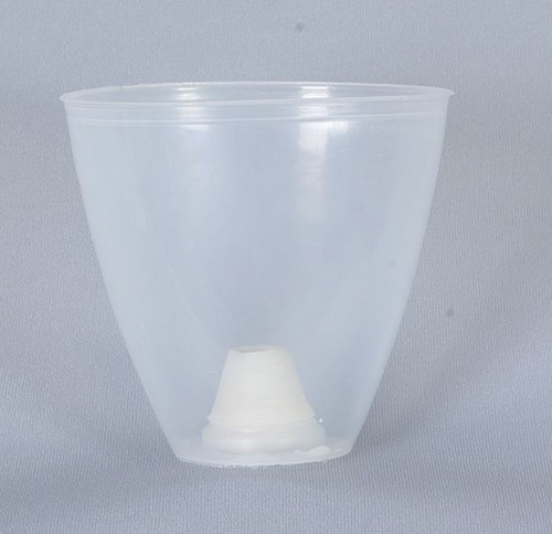 CLEAR CANDLE WIND PROTECTOR CUP