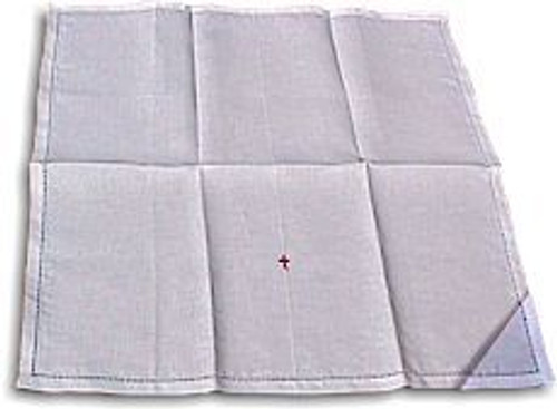 Corporal with Red Cross made of Polyester and Cotton measures 17 by 17 inches Made In USA GA1370