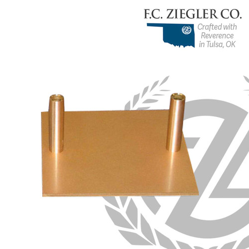 Base Double Capacity Gold Style 898 Ziegler 