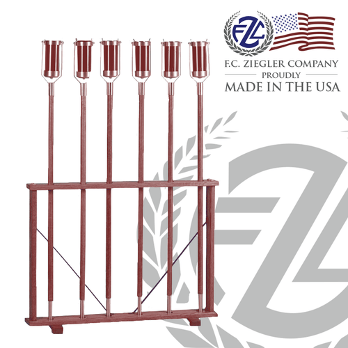 Processional Torch Stand Style 3956 Ziegler USA Processional Torch Stand Style 3956 Ziegler USA