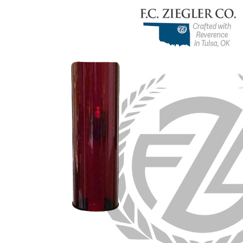 Ruby Replacement Glass Globe ONLY Style 891X Ziegler