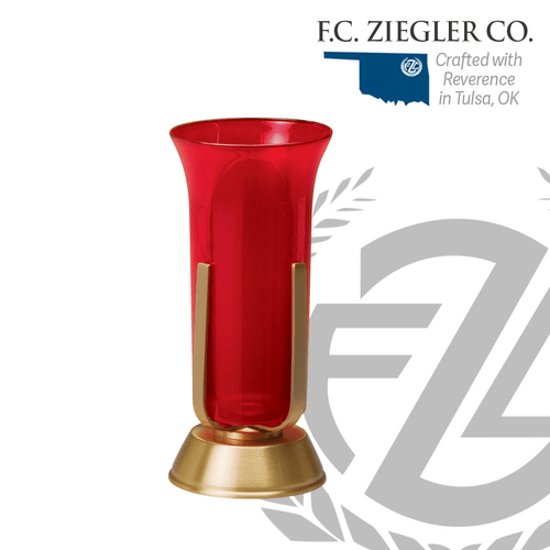 Tabletop Sanctuary Lamp Style 632 Ziegler