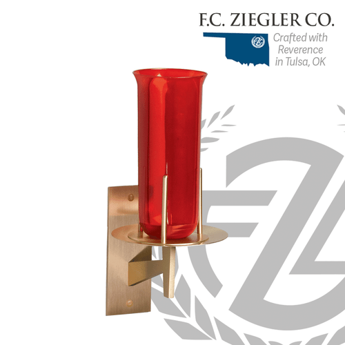 Wall Mounted Sanctuary Lamp Style 639 Ziegler