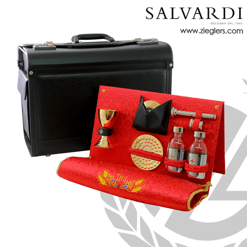 Mass Kit Briefcase Style Carrier Black Locking Italy SALART80 Mass Kit Briefcase Style Carrier Black Locking Italy SALART80