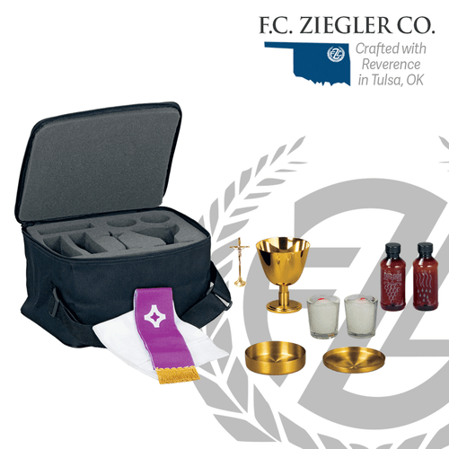 Traveling Mass Kit Complete Set Style 32 Ziegler  Traveling Mass Kit Complete Set Style 32 Ziegler