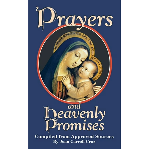 Prayers and Heavenly Promises Catholic Prayer Book