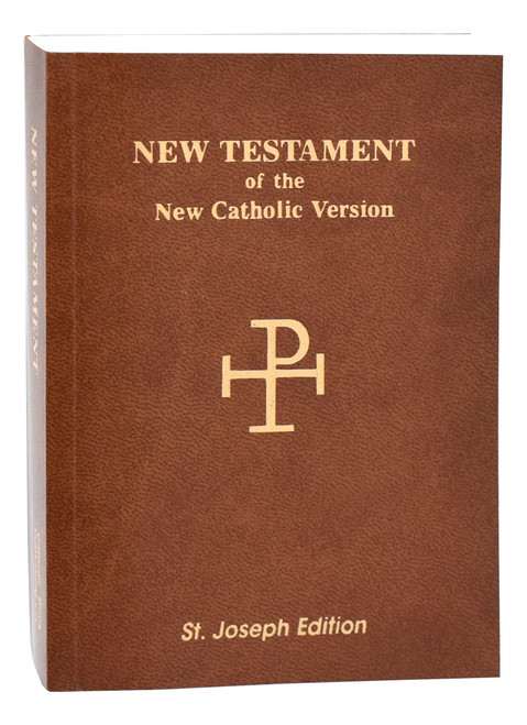 n c v new testament saint joseph red letter edition pocke sized paperback book 9780899426501 650/04 n c v new testament saint joseph red letter edition pocke sized paperback book 9780899426501 650/04