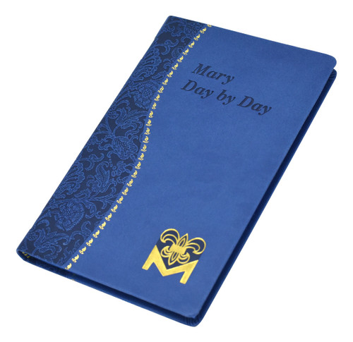 Mary day by day imitation leather binding daily devotional book with  192 pages 9781937913076 cb18019 180/19 Mary day by day imitation leather binding daily devotional book with  192 pages 9781937913076 cb18019 180/19