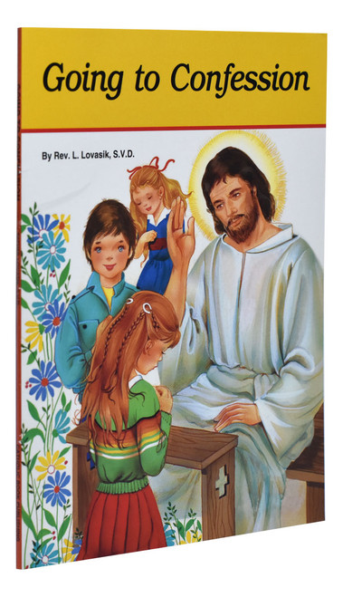 Going to Confession | Children’s Picture Book | Lovasik | Paperback | 9780899423920