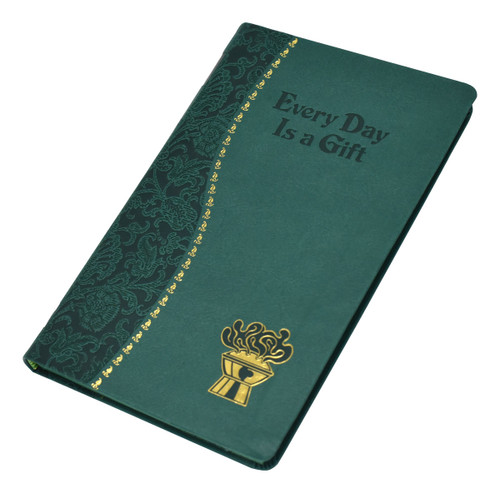 Every Day Is a Gift Devotional With Scripture Reflection and Prayer Soft Leather-Bound Cover 6 and 3 quarters inches by 4 inches by 1 half inches 9780899421957 Every Day Is a Gift Devotional With Scripture Reflection and Prayer Soft Leather-Bound Cover 6 and 3 quarters inches by 4 inches by 1 half inches 9780899421957
