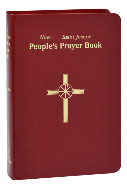 People's Prayer Book | Evans | St. Joseph Edition | Softcover | 9780899429014 People's Prayer Book | Evans | St. Joseph Edition | Softcover | 9780899429014