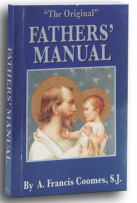Fathers' Manual Catholic Prayer Book for Husbands and Fathers