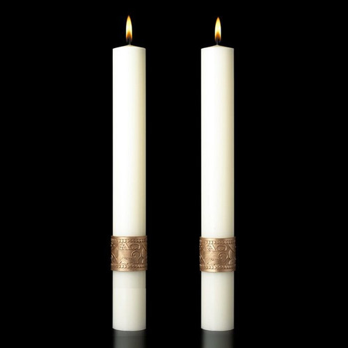 Evangelium Eximious® | Complementing Altar Candle | 4 Sizes