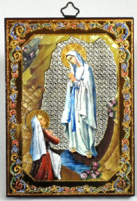 Our Lady of Lourdes - 6"