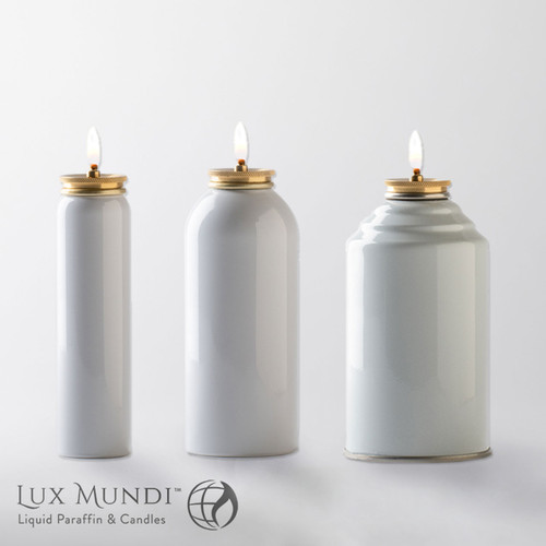 Lux Mundi Refillable Containers for Liquid Paraffin