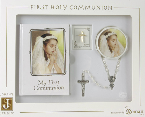 My First Communion| First Communion Missal Gift Set | 4 Pieces | Girl My First Communion| First Communion Missal Gift Set | 4 Pieces | Girl