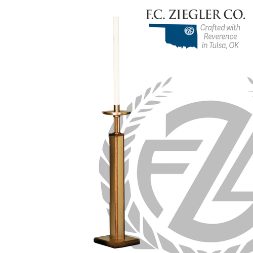 Paschal Candle Stand Available in 2 sizes Style 3731  Paschal Candle Stand Available in 2 sizes Style 3731