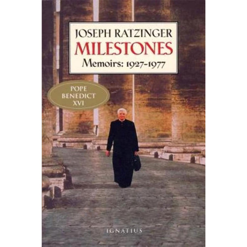 Milestones Memoirs 1927–1977 by Joseph Cardinal Ratzinger - Front Cover 