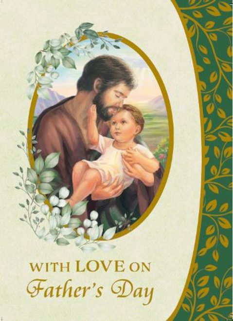 Father's Day Mass Card Box of 100 