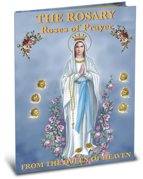 Rosary Roses of Prayer from the Queen of Heaven Style HI2575 Rosary Roses of Prayer from the Queen of Heaven Style HI2575