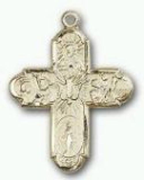 Four-Way Sterling Silver 18" Chain Four-Way Sterling Silver 18" Chain