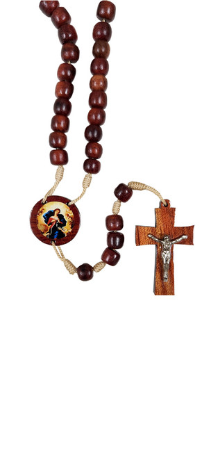 Our Lady Undoer of Knots Devotional Rosary - Pope Francis Devotional  Our Lady Undoer of Knots Devotional Rosary - Pope Francis Devotional