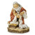 Kneeling Santa figurine made of resin stands 11 and 1 half inches tall ro36935 Kneeling Santa figurine made of resin stands 11 and 1 half inches tall ro36935