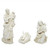 3 Piece Nativity | Series 39" Ivory | Holy Family | Joseph Studio | 38" | 39520