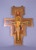 large San Damiano Crucifix reproduction from italy with double chain  large San Damiano Crucifix reproduction from italy with double chain