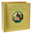 my golden christmas childrens picture story and customs book with padded hardcover by Donaghy has 42 pages 425/97