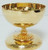Open Ciborium | 4-1/2" x 4-1/4" | 24K Gold Plate | Embellished Base | Italy Open Ciborium | 4-1/2" x 4-1/4" | 24K Gold Plate | Embellished Base | Italy