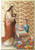 First Communion Plaque Jesus With Boy Gold Leaf Mosaic-Look Background Certificate On Back measures 4 by 6 inches HI46E678 First Communion Plaque Jesus With Boy Gold Leaf Mosaic-Look Background Certificate On Back measures 4 by 6 inches HI46E678