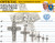 Official Pope Francis Papal Pectoral Cross size comparison chart made by Antonio Vedele in Italy Official Pope Francis Papal Pectoral Cross size comparison chart made by Antonio Vedele in Italy