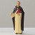 Saint Thomas Aquinas Figurine Patron Saint of Universities and Students Resin 3 and 1 half inches RO40604
