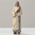 statue of saint mother teresa of calcutta in traditional garb made of resin stands 3 and 1 half inches high ro40669