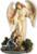Guardian Angel Statue with with 2 Children at duck pond stands 8 and 1 half inches tall made of resin ro40768 Guardian Angel Statue with with 2 Children at duck pond stands 8 and 1 half inches tall made of resin ro40768