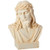 bust of Jesus Christ with crown of thorns is made of resin stands 8 and 1 half inches tall ro42650