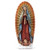 statue of our lady of guadalupe in bright colors stands 7 and 1 quarter inches tall made of resin ro60687