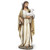 Good Shepherd Statue shows Christ with staff and lamb made of resin stand 10 and 1 half inches tall ro62657 Good Shepherd Statue shows Christ with staff and lamb made of resin stand 10 and 1 half inches tall ro62657