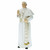 Pope francis statue showing his hand up as he waves measures 6 and 1 quarter inches high made of resin ro66040 Pope francis statue showing his hand up as he waves measures 6 and 1 quarter inches high made of resin ro66040