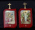 Stations Of The Cross | 8-1/4" x 5-1/2" | Wood | For Church | Italy