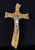 Contemporary Style Crucifix Natural Finish Silver Finish Corpus Imported From Italy measures 8 and 1 quarter inches LALPG433 Contemporary Style Crucifix Natural Finish Silver Finish Corpus Imported From Italy measures 8 and 1 quarter inches LALPG433