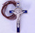 saint benedict crucifix made of metal with blue enamel measures 3 inches from italy pg385BL saint benedict crucifix made of metal with blue enamel measures 3 inches from italy pg385BL