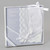 12 inch square bonnet made of cotton and nylon can be save and used as wedding hanky ro43520