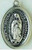 Our Lady of Guadalupe Silver Oxidized Medal